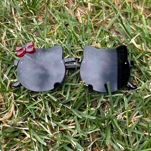 Hello Kitty Sanrio Bow Gift Stocking Stuffer Sunglasses Cosplay Rave Festival